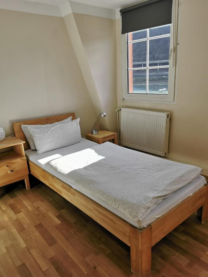 Hotel Pension Am Rheinsteig Leutesdorf Exteriér fotografie