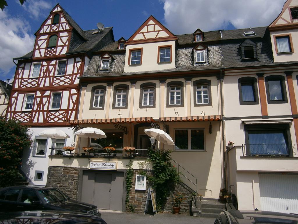 Hotel Pension Am Rheinsteig Leutesdorf Exteriér fotografie