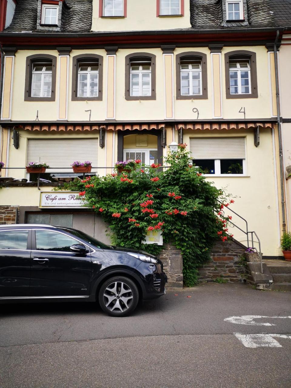 Hotel Pension Am Rheinsteig Leutesdorf Exteriér fotografie